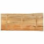 vidaXL Tischplatte mit Baumkante 140x60x3,8 cm Massivholz Mango vidaXL Tischplatte mit Baumkante 140x60x3,8 cm Massivholz Mango
