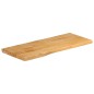 vidaXL Tischplatte mit Baumkante 100x40x3,8 cm Massivholz Mango vidaXL Tischplatte mit Baumkante 100x40x3,8 cm Massivholz Mango