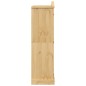 vidaXL Kleiderschrank Corona 102x52x186 cm Massivholz Kiefer vidaXL Kleiderschrank Corona 102x52x186 cm Massivholz Kiefer