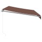 vidaXL Markise Manuell Braun 350x250 cm vidaXL Markise Manuell Braun 350x250 cm