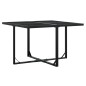 vidaXL 5-tlg. Garten-Essgruppe Schwarz Poly Rattan vidaXL 5-tlg. Garten-Essgruppe Schwarz Poly Rattan