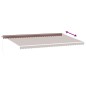 vidaXL Markise Manuell Braun 600x300 cm vidaXL Markise Manuell Braun 600x300 cm