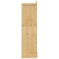 vidaXL Kleiderschrank Corona 102x52x186 cm Massivholz Kiefer vidaXL Kleiderschrank Corona 102x52x186 cm Massivholz Kiefer