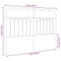 vidaXL Kopfteil Metall Weiß 140 cm vidaXL Kopfteil Metall Weiß 140 cm