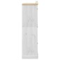 vidaXL Kleiderschrank Corona Weiß 151,5x52x186 cm Massivholz Kiefer vidaXL Kleiderschrank Corona Weiß 151,5x52x186 cm Massivholz Kiefer