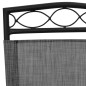 vidaXL Klappbare Gartenstühle 2 Stk. Graumeliert Stahl und Textilene vidaXL Klappbare Gartenstühle 2 Stk. Graumeliert Stahl und Textilene