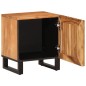 vidaXL Nachttisch 40x34x46 cm Massivholz Akazie vidaXL Nachttisch 40x34x46 cm Massivholz Akazie