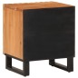 vidaXL Nachttisch 40x34x46 cm Massivholz Akazie vidaXL Nachttisch 40x34x46 cm Massivholz Akazie