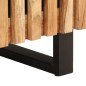 vidaXL Nachttisch 40x34x46 cm Massivholz Akazie vidaXL Nachttisch 40x34x46 cm Massivholz Akazie