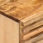 vidaXL Nachttisch 40x34x46 cm Raues Mangoholz vidaXL Nachttisch 40x34x46 cm Raues Mangoholz