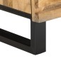vidaXL Nachttisch 40x34x46 cm Raues Mangoholz vidaXL Nachttisch 40x34x46 cm Raues Mangoholz
