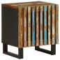 vidaXL Nachttisch 40x34x46 cm Altholz Massiv vidaXL Nachttisch 40x34x46 cm Altholz Massiv