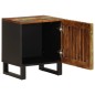 vidaXL Nachttisch 40x34x46 cm Altholz Massiv vidaXL Nachttisch 40x34x46 cm Altholz Massiv