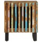 vidaXL Nachttisch 40x34x46 cm Altholz Massiv vidaXL Nachttisch 40x34x46 cm Altholz Massiv