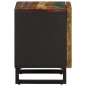 vidaXL Nachttisch 40x34x46 cm Altholz Massiv vidaXL Nachttisch 40x34x46 cm Altholz Massiv