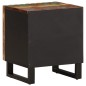 vidaXL Nachttisch 40x34x46 cm Altholz Massiv vidaXL Nachttisch 40x34x46 cm Altholz Massiv