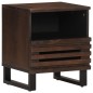 vidaXL Nachttisch 40x34x46 cm Massivholz Mango vidaXL Nachttisch 40x34x46 cm Massivholz Mango