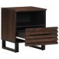 vidaXL Nachttisch 40x34x46 cm Massivholz Mango vidaXL Nachttisch 40x34x46 cm Massivholz Mango