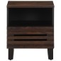 vidaXL Nachttisch 40x34x46 cm Massivholz Mango vidaXL Nachttisch 40x34x46 cm Massivholz Mango