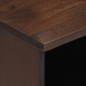vidaXL Nachttisch 40x34x46 cm Massivholz Mango vidaXL Nachttisch 40x34x46 cm Massivholz Mango
