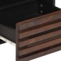 vidaXL Nachttisch 40x34x46 cm Massivholz Mango vidaXL Nachttisch 40x34x46 cm Massivholz Mango