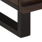 vidaXL Nachttisch 40x34x46 cm Massivholz Mango vidaXL Nachttisch 40x34x46 cm Massivholz Mango