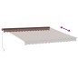 vidaXL Markise Manuell Braun 400x300 cm vidaXL Markise Manuell Braun 400x300 cm