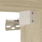 vidaXL 3-tlg. Badmöbel-Set Sonoma-Eiche Holzwerkstoff vidaXL 3-tlg. Badmöbel-Set Sonoma-Eiche Holzwerkstoff