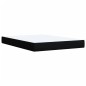vidaXL Boxspringbett mit Matratze Schwarz 140x200 cm Stoff vidaXL Boxspringbett mit Matratze Schwarz 140x200 cm Stoff