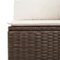 vidaXL 8-tlg. Garten-Sofagarnitur mit Kissen Braun Poly Rattan vidaXL 8-tlg. Garten-Sofagarnitur mit Kissen Braun Poly Rattan