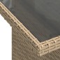 vidaXL 9-tlg. Garten-Sofagarnitur mit Kissen Beige Poly Rattan vidaXL 9-tlg. Garten-Sofagarnitur mit Kissen Beige Poly Rattan
