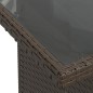 vidaXL 9-tlg. Garten-Sofagarnitur mit Kissen Braun Poly Rattan vidaXL 9-tlg. Garten-Sofagarnitur mit Kissen Braun Poly Rattan