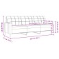 vidaXL 3-Sitzer-Sofa Hellgelb 210 cm Stoff vidaXL 3-Sitzer-Sofa Hellgelb 210 cm Stoff
