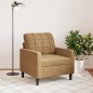vidaXL Sessel Braun 60 cm Samt vidaXL Sessel Braun 60 cm Samt