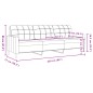 vidaXL 3-Sitzer-Sofa Braun 210 cm Samt vidaXL 3-Sitzer-Sofa Braun 210 cm Samt