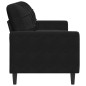 vidaXL 3-Sitzer-Sofa Schwarz 180 cm Samt vidaXL 3-Sitzer-Sofa Schwarz 180 cm Samt