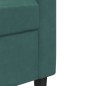 vidaXL 2-Sitzer-Sofa Dunkelgrün 140 cm Samt vidaXL 2-Sitzer-Sofa Dunkelgrün 140 cm Samt