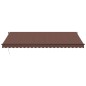 vidaXL Markise Manuell Braun 500x350 cm vidaXL Markise Manuell Braun 500x350 cm