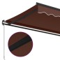 vidaXL Markise Manuell Braun 500x350 cm vidaXL Markise Manuell Braun 500x350 cm