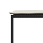 vidaXL 13-tlg. Garten-Essgruppe mit Kissen Schwarz Poly Rattan vidaXL 13-tlg. Garten-Essgruppe mit Kissen Schwarz Poly Rattan