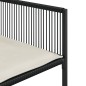 vidaXL 13-tlg. Garten-Essgruppe mit Kissen Schwarz Poly Rattan vidaXL 13-tlg. Garten-Essgruppe mit Kissen Schwarz Poly Rattan