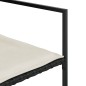 vidaXL 13-tlg. Garten-Essgruppe mit Kissen Schwarz Poly Rattan vidaXL 13-tlg. Garten-Essgruppe mit Kissen Schwarz Poly Rattan