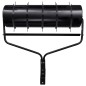 vidaXL Rasenwalze mit Rasenlüfter Schwarz 63 L Eisen vidaXL Rasenwalze mit Rasenlüfter Schwarz 63 L Eisen