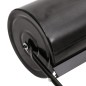 vidaXL Rasenwalze mit Rasenlüfter Schwarz 63 L Eisen vidaXL Rasenwalze mit Rasenlüfter Schwarz 63 L Eisen