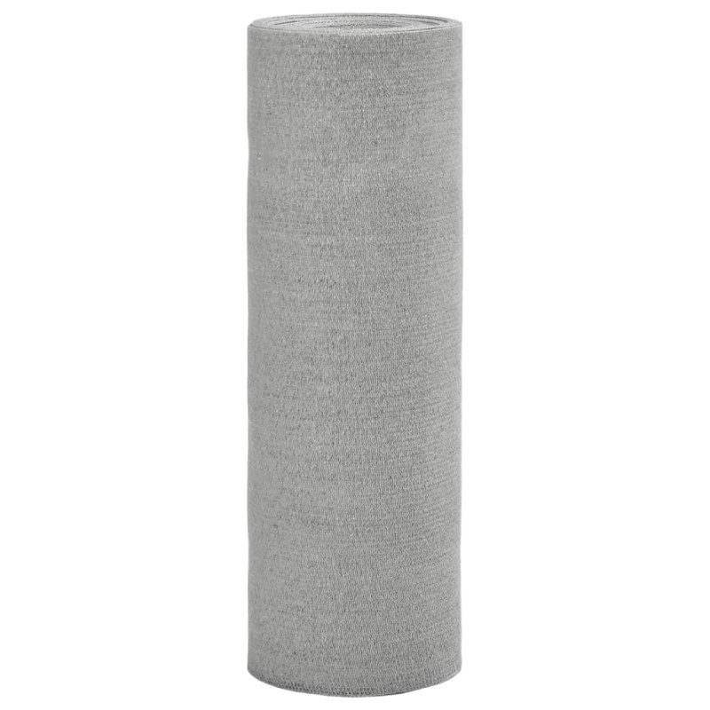 vidaXL Zaunblende Hellgrau 1,8x50 m HDPE 195 g/m² vidaXL Zaunblende Hellgrau 1,8x50 m HDPE 195 g/m²