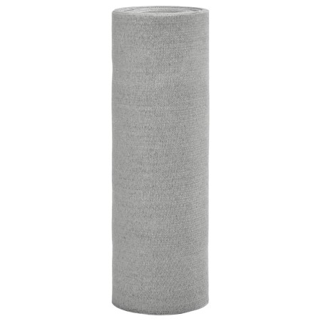 vidaXL Zaunblende Hellgrau 1,8x50 m HDPE 195 g/m²
