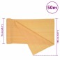 vidaXL Zaunblende Sandfarbe 1,5x50 m HDPE 150 g/m² vidaXL Zaunblende Sandfarbe 1,5x50 m HDPE 150 g/m²