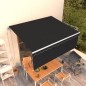 Gelenkarmmarkise Automatisch mit Jalousie 4x3 m Anthrazit Gelenkarmmarkise Automatisch mit Jalousie 4x3 m Anthrazit
