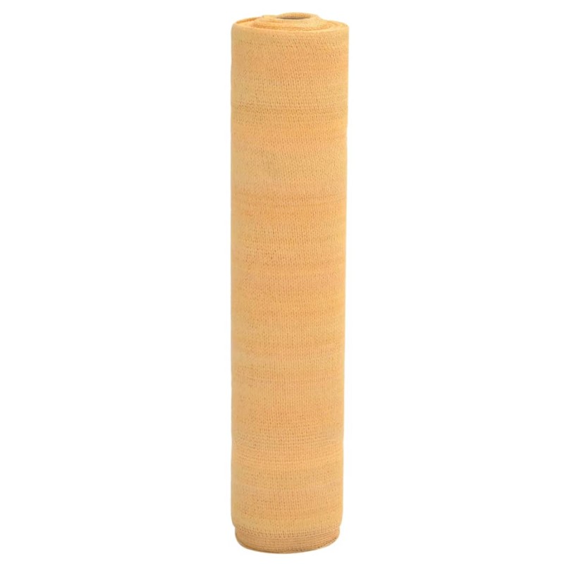 vidaXL Zaunblende Sandfarbe 1x50 m HDPE 75 g/m² vidaXL Zaunblende Sandfarbe 1x50 m HDPE 75 g/m²