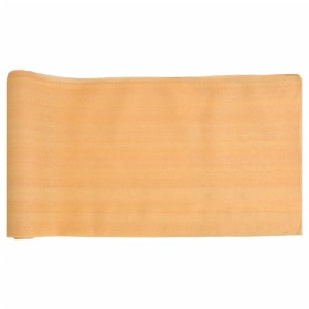 vidaXL Zaunblende Sandfarbe 1x50 m HDPE 75 g/m²